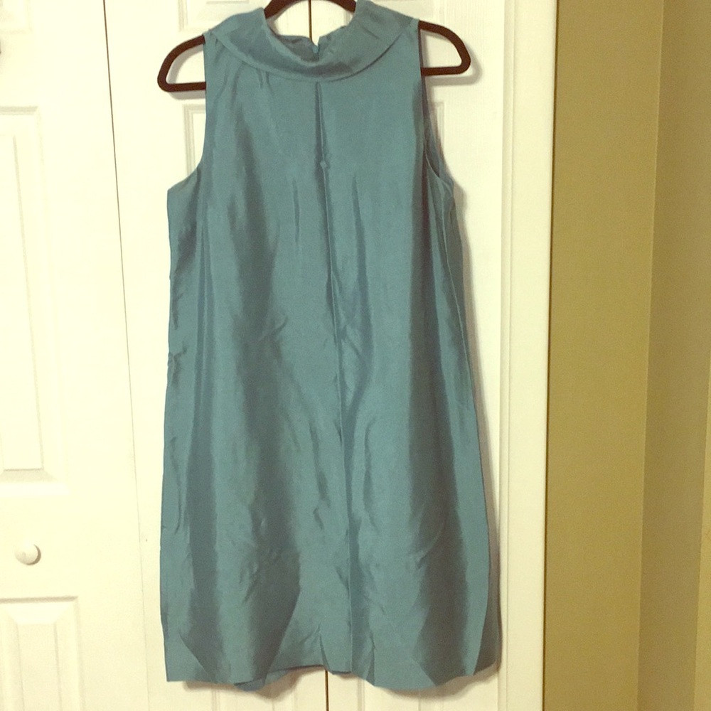 Talbots 100% Silk Shift Dress